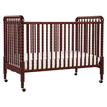 DaVinci Jenny Lind 3-in-1 Convertible Crib, Cherry