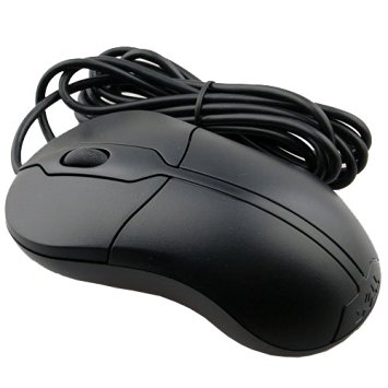 Dell M0C5U0 USB Scroll 3 Button Optical Mouse 0XN967