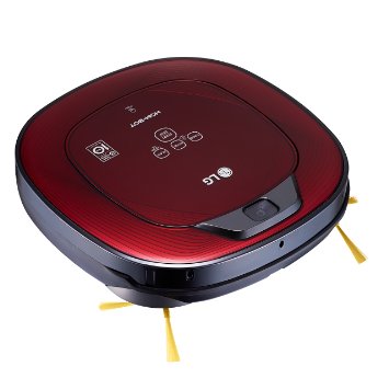 LG Hom-Bot Square Robotic Vacuum (VR65502LV)
