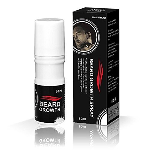 Beard Growth Spray® - 100 % Natural Formula -