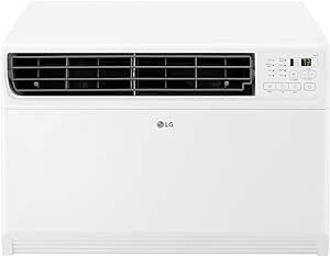 LG LW1522FVSM Window Air Conditioner, 14,000 BTU, White