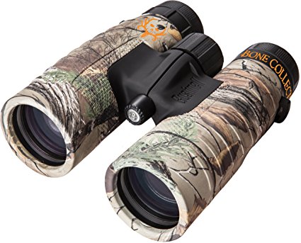 Bushnell Trophy XLT Bone Collector Edition Roof Prism Binoculars, 8x 42mm, Realtree Xtra Camo