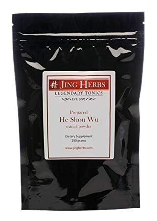 Jing Herbs He Shou Wu Extract Bulk Powder 250 Grams