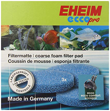 Eheim AEH2616310 Filter Pad Ecco for Aquarium, Blue