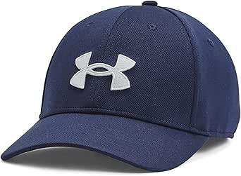 Under Armour Homme UA Blitzing Adj Hat, Casquette de baseball confortable, casquette ajustable homme