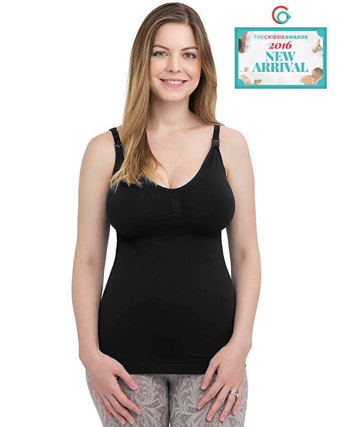 Kindred Bravely Simply Sublime Maternity & Nursing Tank with Built-In Bra