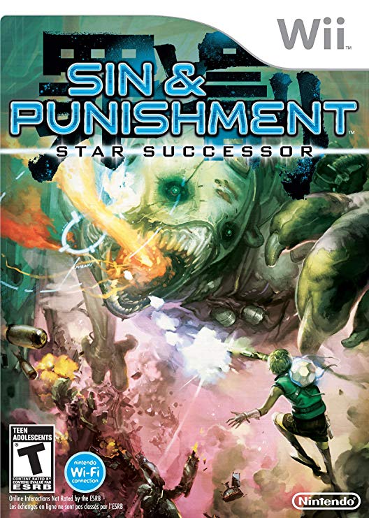 Sin & Punishment: Star Successor - Wii Standard Edition