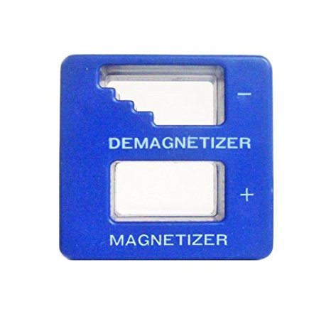happu-store Magnetizer Demagnetizer Screwdriver Screw Bits Magnetic