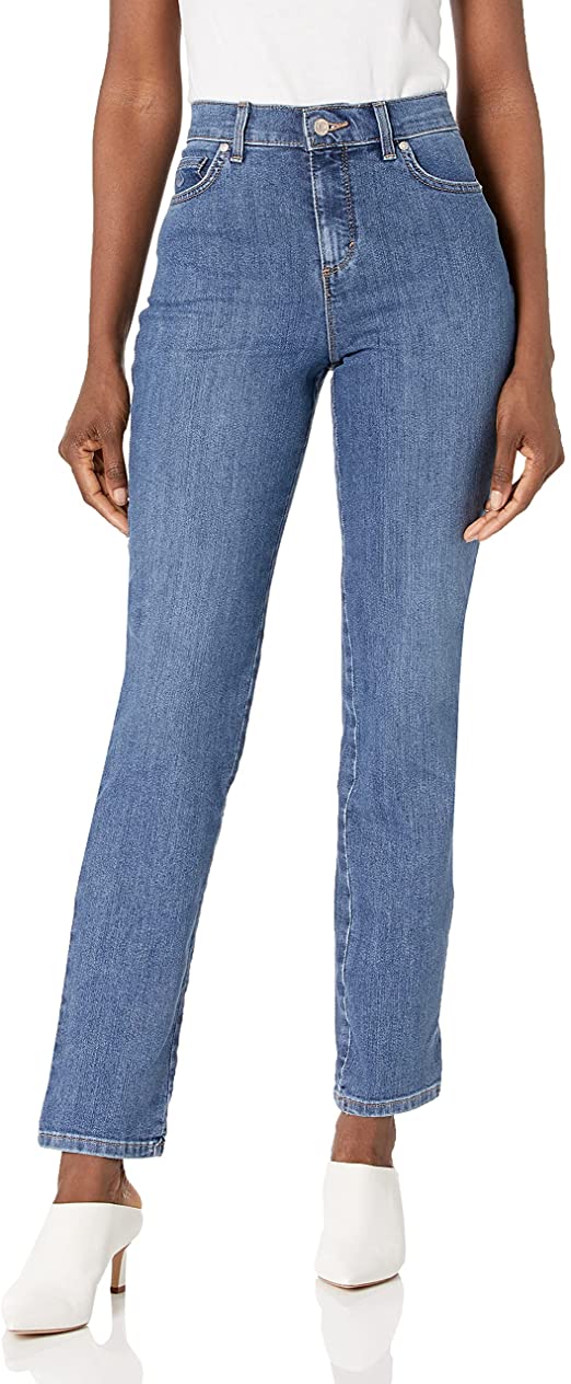 Gloria Vanderbilt Women's Amanda Classic High Rise Tapered Jean