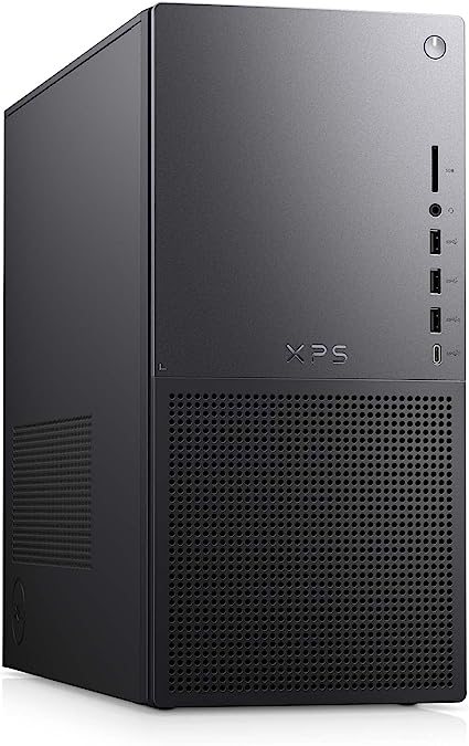 Dell XPS 8960 Desktop - Intel Core i7-13700, 16GB DDR5 RAM, 512GB SSD   2TB HDD, NVIDIA GeForce RTX 3050 8GB GDDR6, Windows 11 Pro, 1-Year Onsite Service - Black