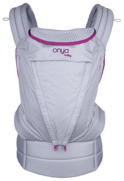 Onya Baby Pure Baby Carrier - Orchid/Granite