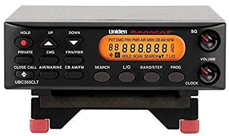 Uniden UBC355CLT Base Scanner Receiver