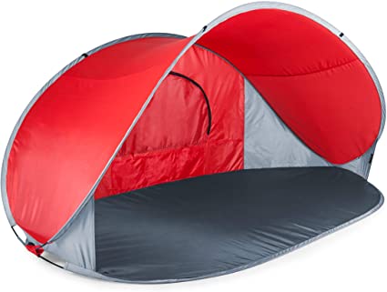 ONIVA - a Picnic Time Brand Manta Portable Pop-up Sun/Wind Shelter