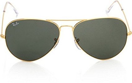 Ray-Ban Aviator Sunglasses (Golden)- (RB3026 W2027 62)