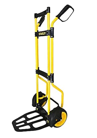 Stanley Diable Pliable SXWTD-FT591 - Capacité 270 kg - Jaune