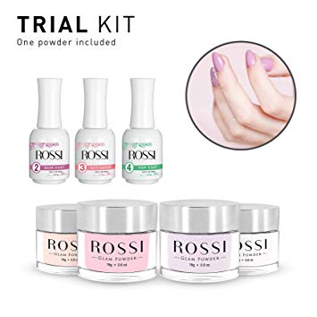 ROSSI Glam Powder Trial Kit (Snow White)