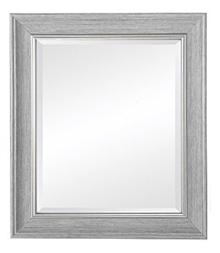 AP-4620 Grey Flannel Mirror with 4mm Bevelled Mirror