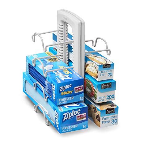 youCopia 50173 WrapStand Kitchen Wrap Box Organizer, One Size, New Caddy