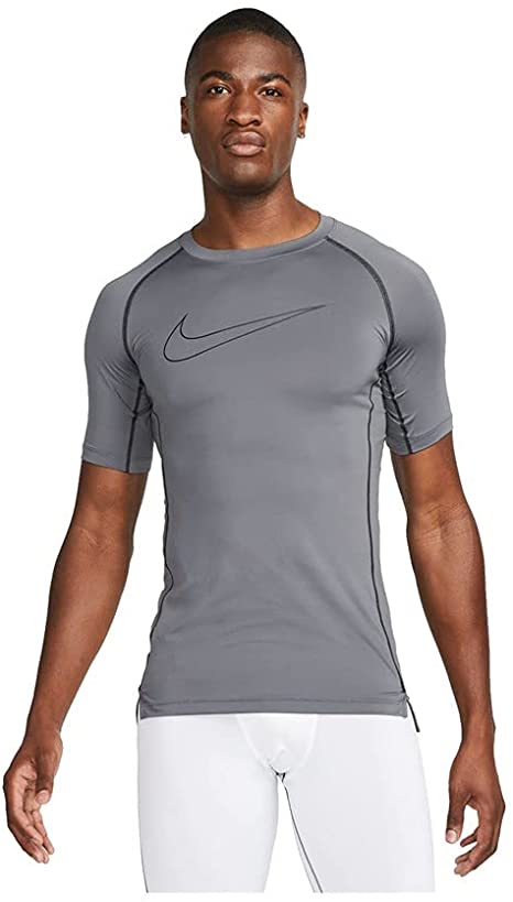 NIKE Men's M Np Df Tight Top Ss T-Shirt