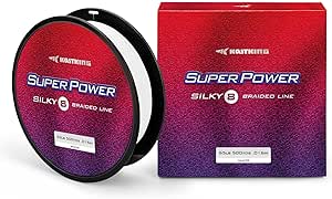 KastKing SuperPower Braided Fishing Line - Abrasion Resistant Braided Lines – Incredible Superline – Zero Stretch – Smaller Diameter – A Must-Have!