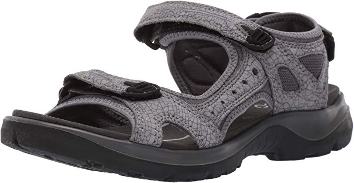 ECCO Women's Yucatan outdoor offroad hiking sandal