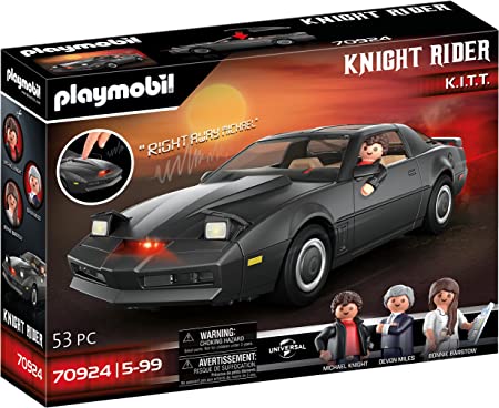 Playmobil Knight Rider - K.I.T.T