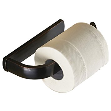 Mancel Wall Mounted Toilet Paper Holder, Oil Rubbed Bronze