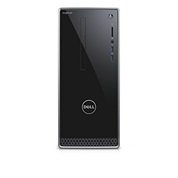 Dell Inspiron DT 3668 i3668-5168BLK-PUS Tower Desktop (Black)