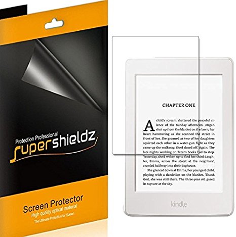 [3-Pack] Supershieldz for Kindle / Kindle Touch / Kindle Paperwhite Screen Protector, Anti-Glare & Anti-Fingerprint (Matte) Shield   Lifetime Replacements Warranty