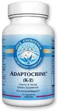 Apex Energetics - Adaptocrine (K-2) 90 Capsules