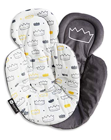 4moms Reversible Newborn Insert, Little Royal