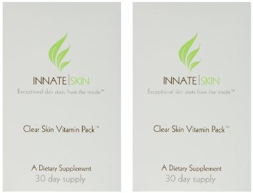 Clear Skin Advanced Vitamin Pack for Acne - 60 Day Supply