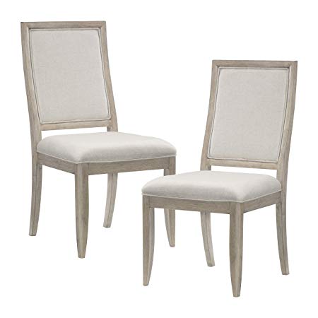 Homelegance Dining Side Chair (Set of 2), Gray