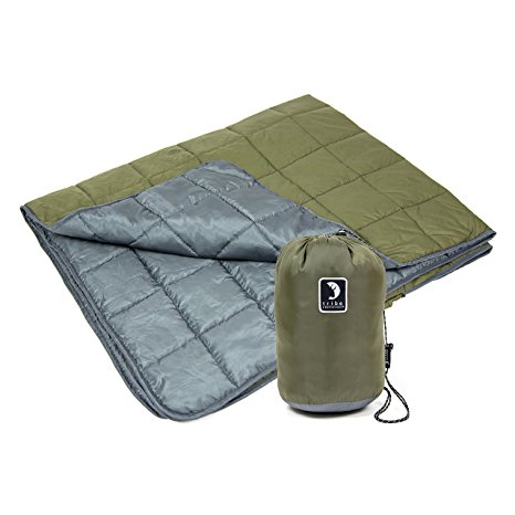 Tribe Provisions Go-Anywhere Blanket - For Camping, picnics, concerts, cookouts and sporting events