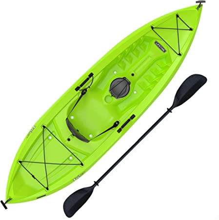 Lifetime Tioga Sit-On-Top Kayak, Lime, 120"