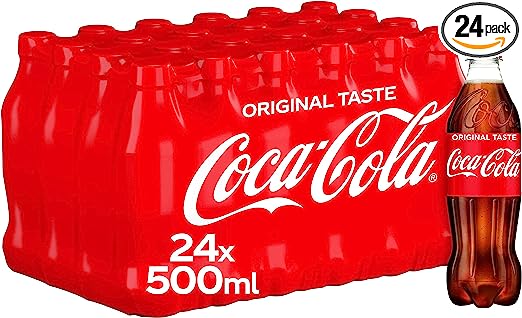Coca Cola Original Taste 24 x 500 ml PET