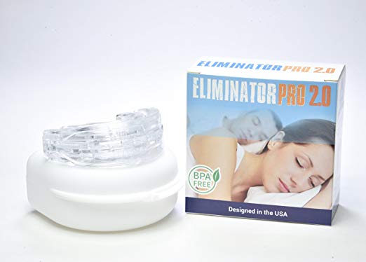 Stop Snoring Adjustable Mouthpiece Sleep Aid Eliminator PRO 2.0