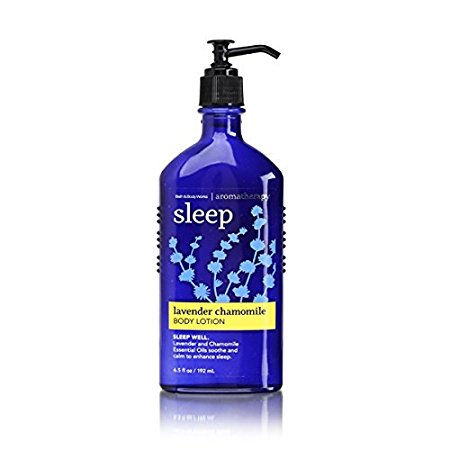 Bath Body Works Aromatherapy Sleep Lavender Chamomile 6.5 oz Body Lotion