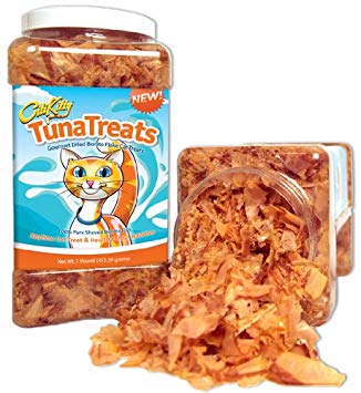 TunaTreats Premium Bonito Flakes for Cats