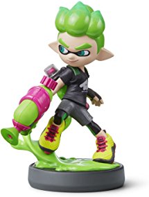 Nintendo amiibo -  New Inkling Boy (Neon Green)