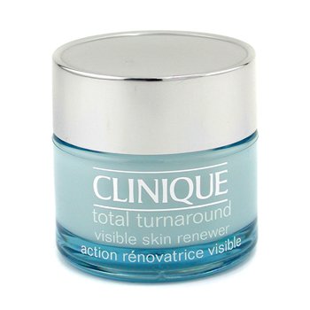 Clinique Total Turnaround Visible Skin Renewer Cream 1 oz / 30 ml All Skin Types