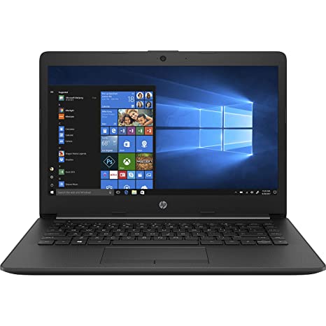 HP 14q cs2002TU 14-inch Laptop (Celeron N4020/4GB/256GB SSD/Windows 10 Home/Integrated Graphics), Jet Black