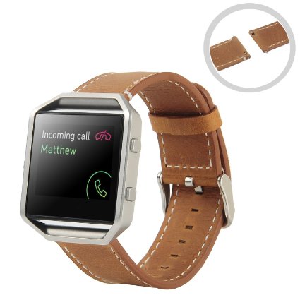 Replacement Bands for Fitbit Blaze,Merlion Small/Large Soft Replacement Sport Strap Band with Quick Release Pins for Fitbit Blaze Smart Fitness Watch(Frame Not Included)
