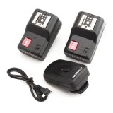 Neewer 16 Channel Wireless Remote FM Flash Speedlite Radio Trigger with 25mm PC Receiver for Flash Units with Universal Hot Shoe
