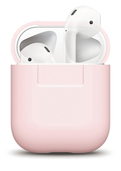 elago AirPods Silicone Case [Lovely Pink] - [Extra Protection][Perfect Fit][Hassle Free] - for AirPods Case