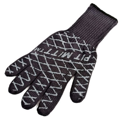 Charcoal Companion Ultimate Barbecue Pit Mitt - For Grill or Oven - Measures 13 Long - CC5102