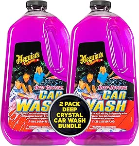 Meguiar's G10464 Deep Crystal Car Wash - 64 oz. (Pack of 2)