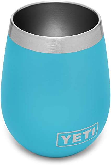 YETI Rambler 10 oz Stainless Steel Vacuum Insulated Wine Tumbler