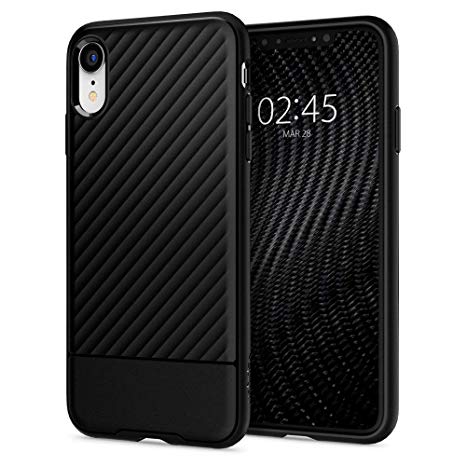 Spigen Core Armor Case Designed for iPhone XR (2018) - Black 064CS24901