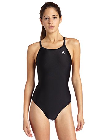 TYR Sport Women's Solid Diamondback Swimsuit